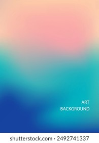 Abstract blurred background. Vector illustration for your graphic design, banner or poster.