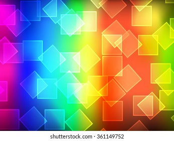 Abstract blurred background. Vector illustration eps 10