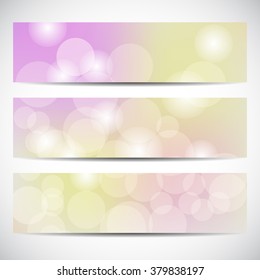 Abstract blurred background. Vector illustration eps 10