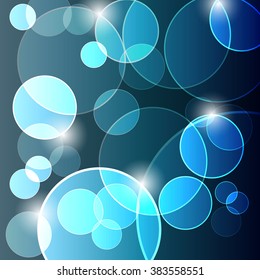 Abstract blurred background. Vector illustration eps 10