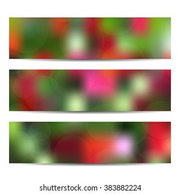 Abstract blurred background. Vector illustration eps 10. 