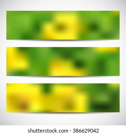 Abstract blurred background. Vector illustration eps 10.