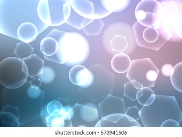 Abstract blurred background. Vector illustration