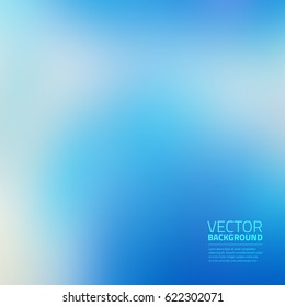 Abstract blurred background. Vector illustration for quotes, banners, covers, etc.