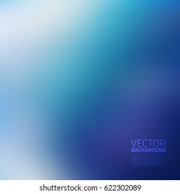 Abstract blurred background. Vector illustration for quotes, banners, covers, etc.