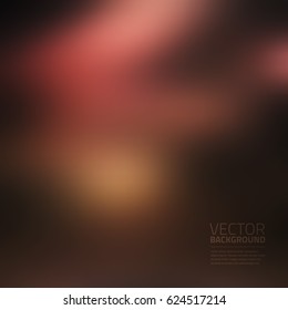 Abstract blurred background. Vector illustration for quotes, banners, covers, etc.