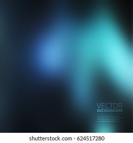 Abstract blurred background. Vector illustration for quotes, banners, covers, etc.