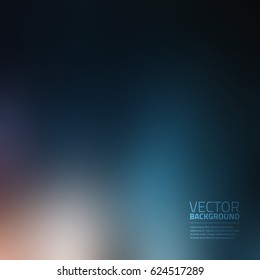Abstract blurred background. Vector illustration for quotes, banners, covers, etc.