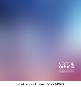 Abstract blurred background. Vector illustration for quotes, banners, covers, etc.