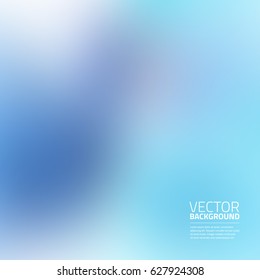 Abstract blurred background. Vector illustration for quotes, banners, covers, etc.