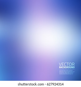 Abstract blurred background. Vector illustration for quotes, banners, covers, etc.