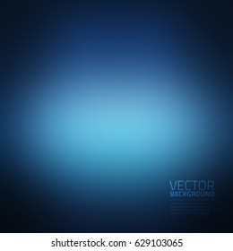 Abstract blurred background. Vector illustration for quotes, banners, covers, etc.