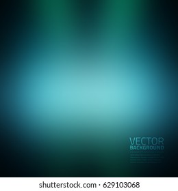 Abstract blurred background. Vector illustration for quotes, banners, covers, etc.