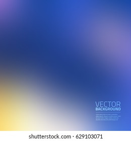 Abstract blurred background. Vector illustration for quotes, banners, covers, etc.