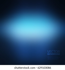 Abstract blurred background. Vector illustration for quotes, banners, covers, etc.