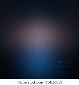 Abstract blurred background. Vector illustration for quotes, banners, covers, etc.