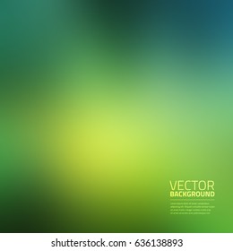 Abstract blurred background. Vector illustration for quotes, banners, covers, etc.
