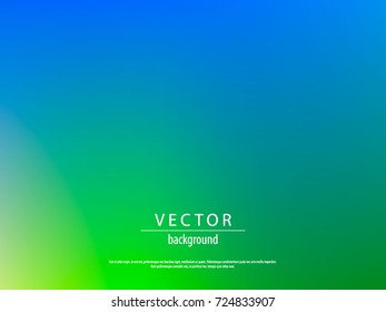 Abstract blurred background. Vector illustration for quotes, banners, covers, etc.