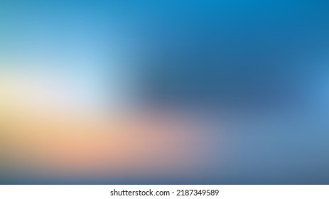 Abstract blurred background.  Vector soft light gradient mesh backdrop. Creative concept design