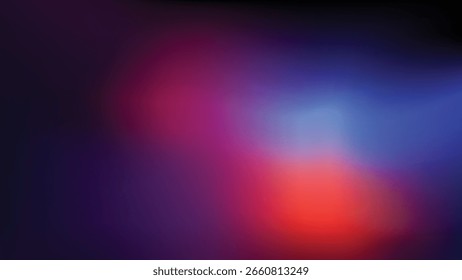 Fundo borrado abstrato de cores vibrantes