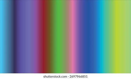 Abstract Blurred Background with Vibrant Gradient of Colors and Smooth Transitions Ideal for Modern Designs and Creative Projects