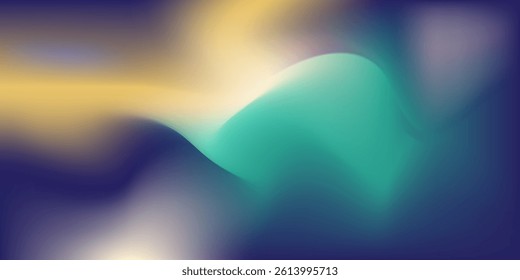 Abstract Blurred Background with Warm and Cool Color Gradient