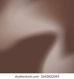 Abstract Blurred Background With Warm Earth Tone Gradients