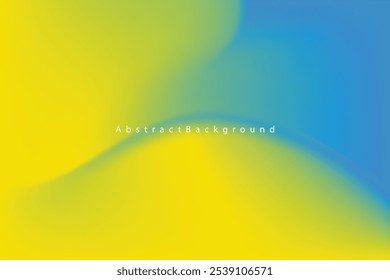Abstractas fondo borroso en tonos amarillos y azules