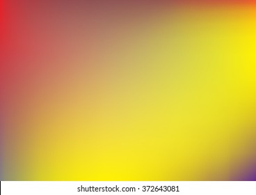 abstract blurred background with yellow, red and purple.