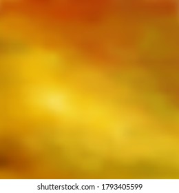 Abstract blurred background in yellow-orange tones, beautiful gradient transitions. Simulated beer texture. For the manufacture of modern, beautiful and quality products.