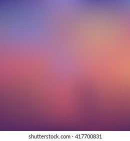 abstract blurred background for your design in fresh or relax mood in vector format, EPS10