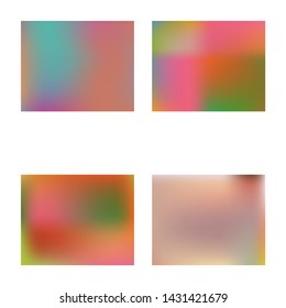 Abstract blurred background for your projects. Creative backdrop with bright rainbow colors. Vector illustration concept. Pink celebration template for your graphic design, user interface or app.