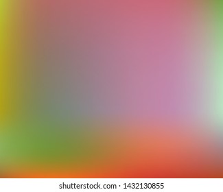 Abstract blurred background for your projects. Vector illustration texture. Simple backdrop with bright rainbow colors. Violet celebration template for your graphic design, user interface or app.