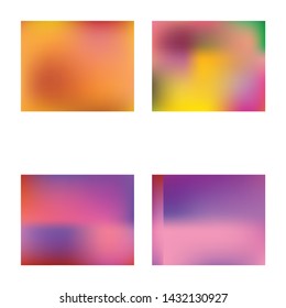Abstract blurred background for your projects. Vector illustration pastel. Simple backdrop with bright rainbow colors. Pink celebration template for your graphic design, user interface or app.