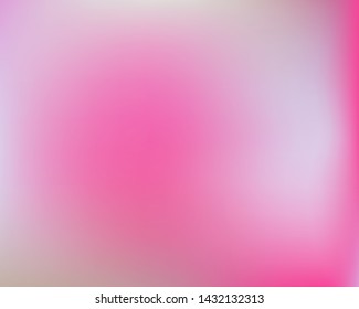 Abstract blurred background for your projects. Fluid backdrop with bright rainbow colors. Vector illustration elements. Pink celebration template for your graphic design, user interface or app.