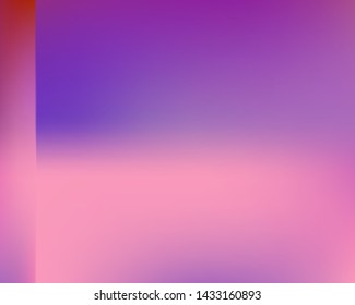 Abstract blurred background for your projects. Simple backdrop with bright rainbow colors. Vector illustration theme. Pink celebration template for your graphic design, user interface or app.