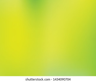 Abstract blurred background for your projects. Minimal backdrop with bright rainbow colors. Vector illustration flyer. Yellow celebration template for your graphic design, user interface or app.