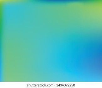 Abstract blurred background for your projects. Light backdrop with bright rainbow colors. Vector illustration pastel. Blue celebration template for your graphic design, user interface or app.