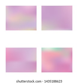 Abstract blurred background for your projects. Vector illustration flyer. Colorful backdrop with bright rainbow colors. Pink celebration template for your graphic design, user interface or app.