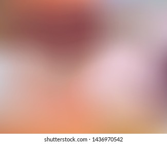 Abstract blurred background for your projects. Vector illustration theme. Creative backdrop with bright rainbow colors. Pink celebration template for your graphic design, user interface or app.