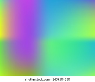 Abstract blurred background for your projects. Vector illustration theme. Vibrant backdrop with bright rainbow colors. Violet celebration template for your graphic design, user interface or app.