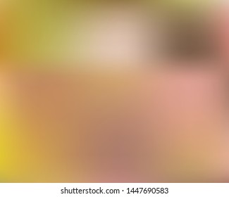 Abstract blurred background for your projects. Vector illustration art. Minimal backdrop with bright rainbow colors. Pink celebration template for your graphic design, user interface or app.