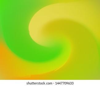Abstract blurred background for your projects. Vector illustration concept. Commercial backdrop with soft muffled colors. Yellow celebration template for your graphic design, user interface or app.