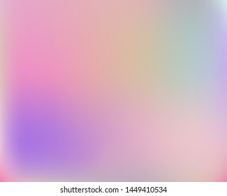 Abstract blurred background for your projects. Vector illustration vintage. Liquid backdrop with simple muffled colors. Pink celebration template for your graphic design, user interface or app.