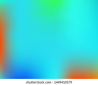 Abstract blurred background for your projects. Vector illustration layout. Simple backdrop with simple muffled colors. Blue celebration template for your graphic design, user interface or app.