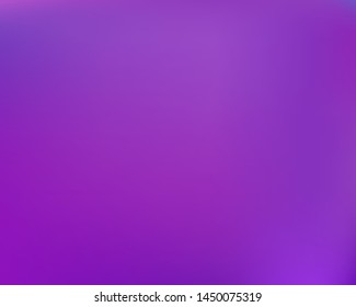 Abstract blurred background for your projects. Vector illustration space. Liquid backdrop with soft muffled colors. Violet celebration template for your graphic design, user interface or app.
