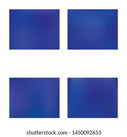 Abstract blurred background for your projects. Vector illustration vintage. Fluid backdrop with simple muffled colors. Blue celebration template for your graphic design, user interface or app.