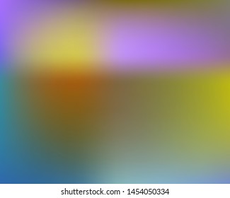 Abstract blurred background for your projects. Vector illustration concept. Clean backdrop with simple muffled colors. Green celebration template for your graphic design, user interface or app.