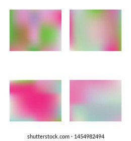 Abstract blurred background for your projects. Clean backdrop with natural muffled colors. Vector illustration flyer. Pink celebration template for your graphic design, user interface or app.