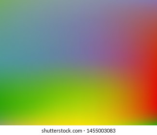 Abstract blurred background for your projects. Clean backdrop with simple muffled colors. Vector illustration elements. Green celebration template for your graphic design, user interface or app.